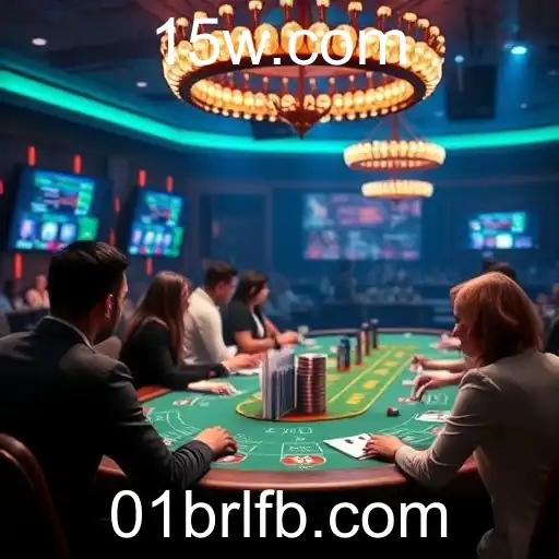 Jogos ao Vivo com 01brl | Experiência Única